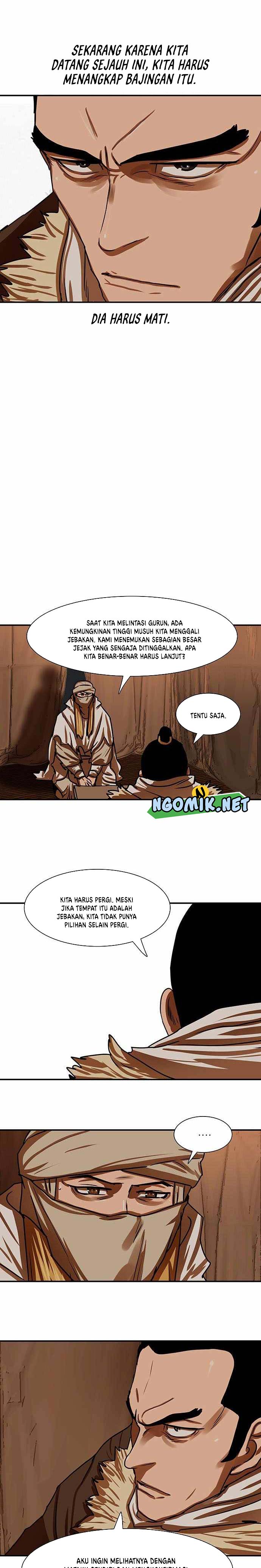 Halaman 8 dari Escort Warrior Chapter 188