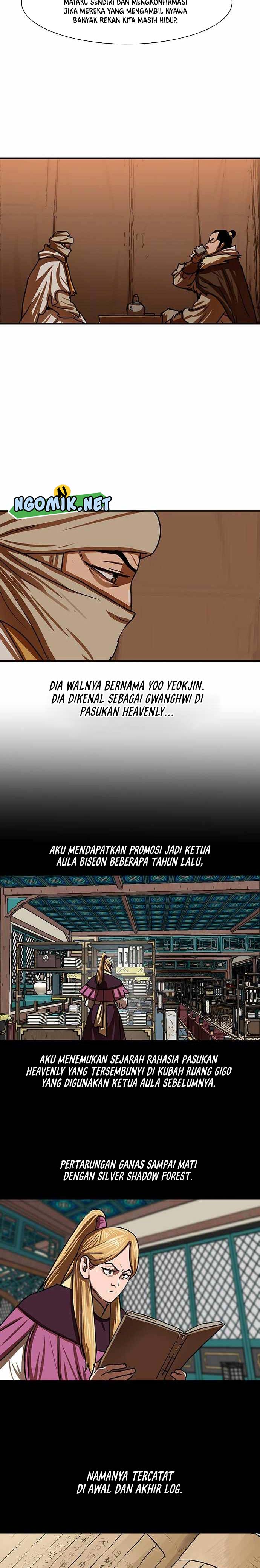 Halaman 9 dari Escort Warrior Chapter 188