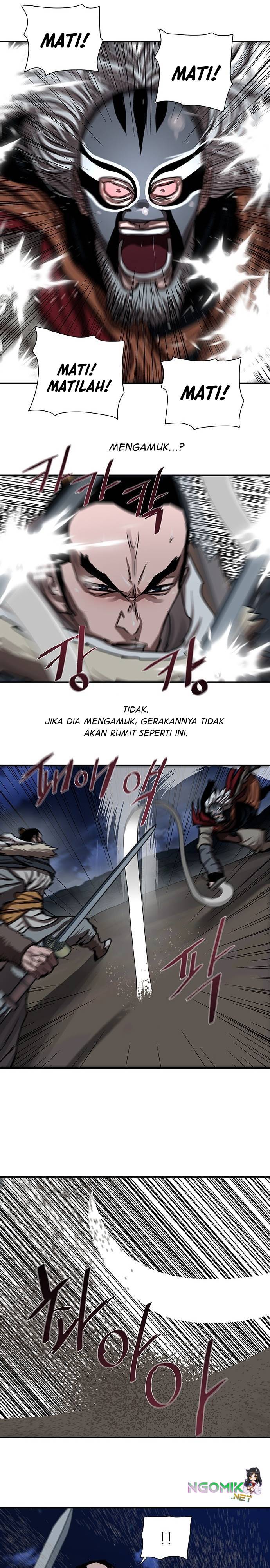 Halaman 16 dari Escort Warrior Chapter 189