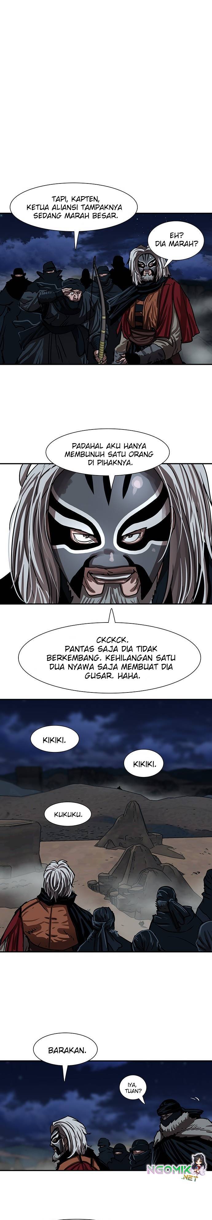 Halaman 4 dari Escort Warrior Chapter 189