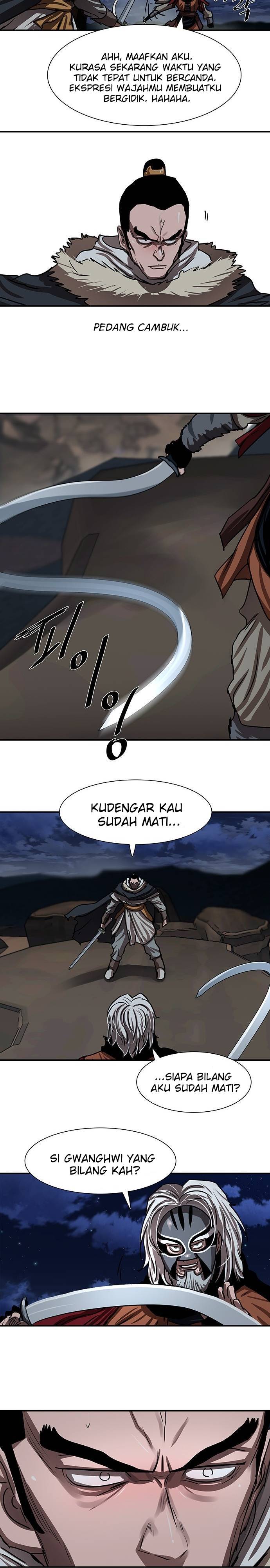 Halaman 9 dari Escort Warrior Chapter 189