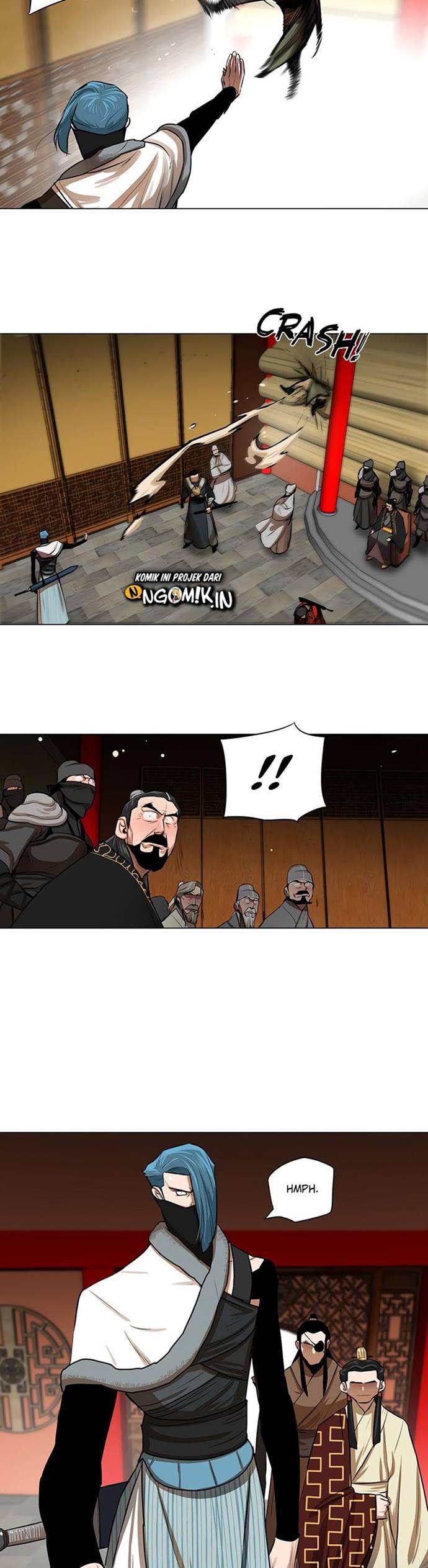 Halaman 10 dari Escort Warrior Chapter 19