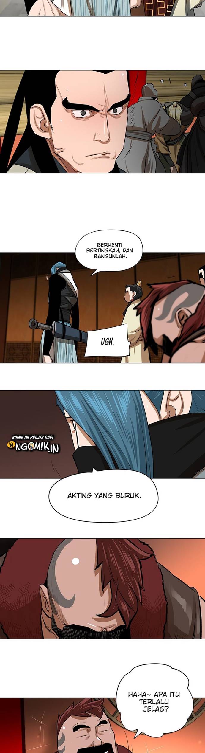 Halaman 11 dari Escort Warrior Chapter 19