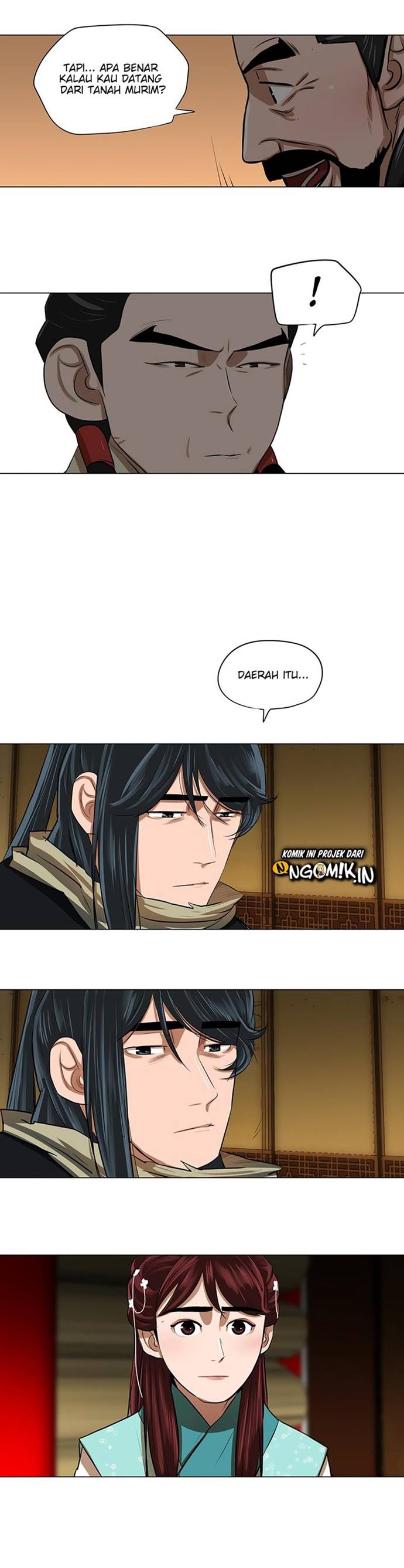 Halaman 19 dari Escort Warrior Chapter 19