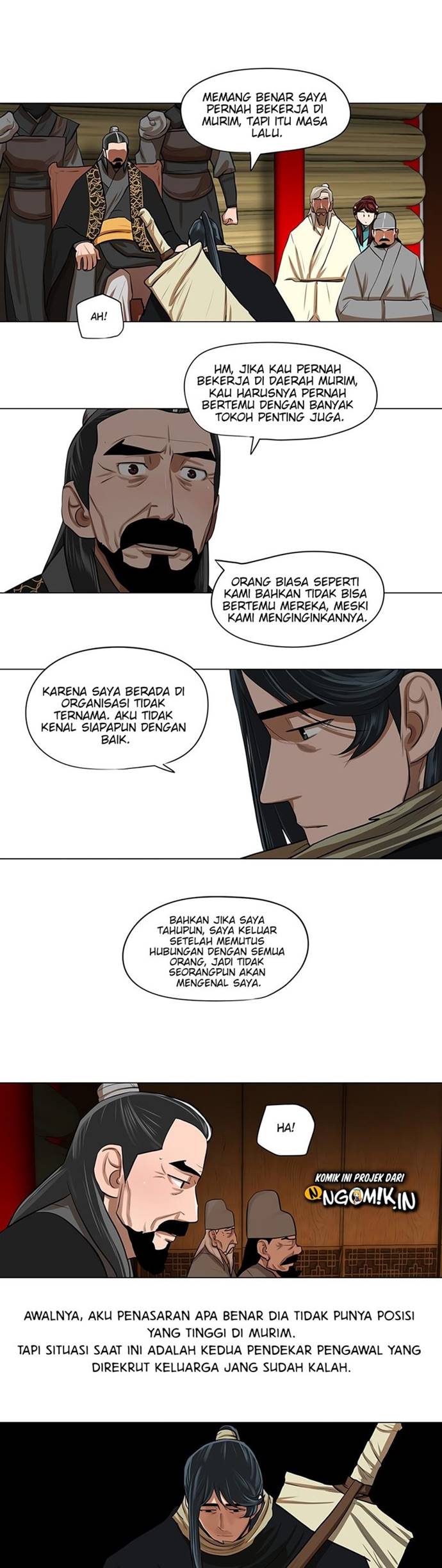 Halaman 20 dari Escort Warrior Chapter 19
