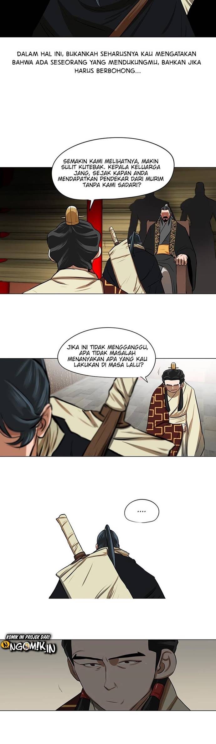 Halaman 21 dari Escort Warrior Chapter 19