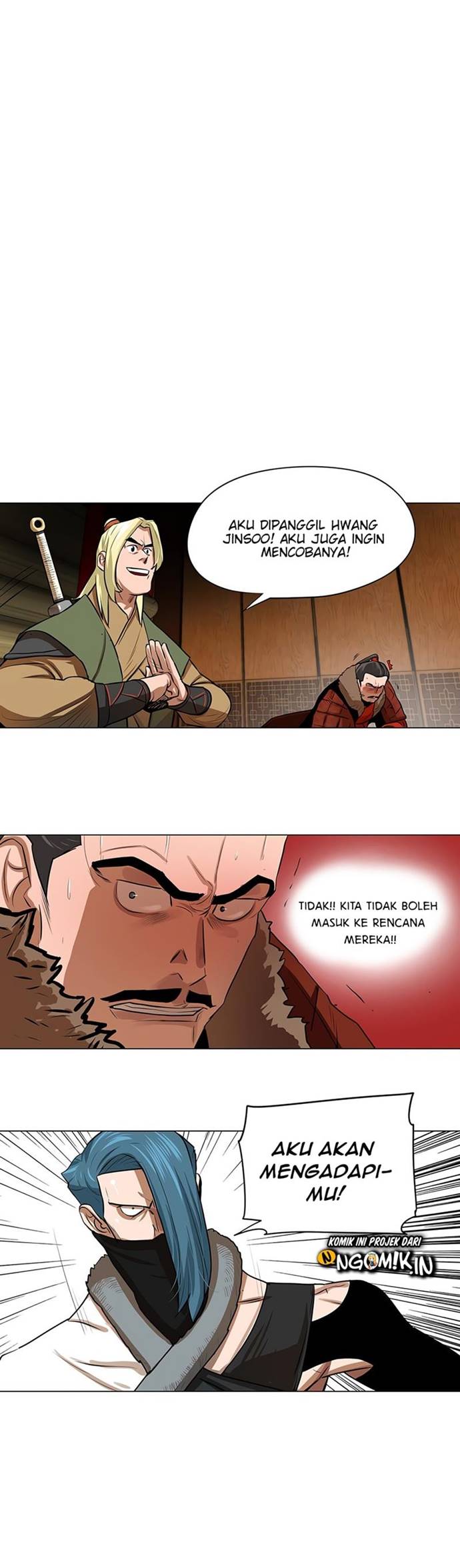 Halaman 6 dari Escort Warrior Chapter 19