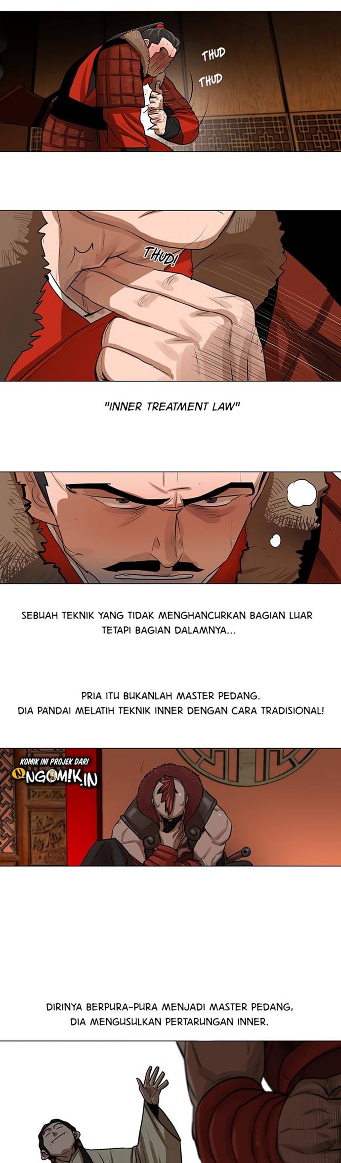 Halaman 7 dari Escort Warrior Chapter 19