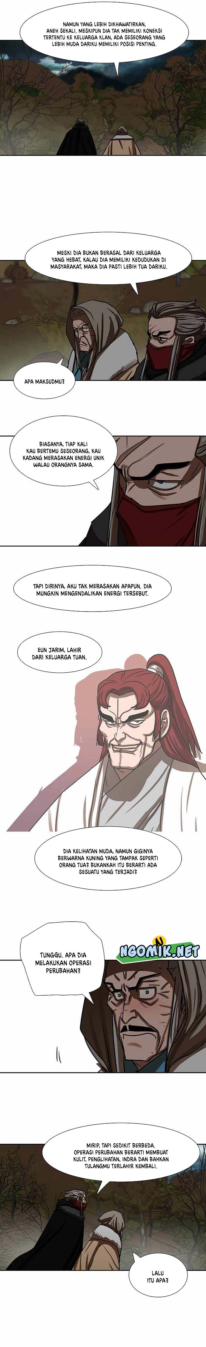 Halaman 13 dari Escort Warrior Chapter 192