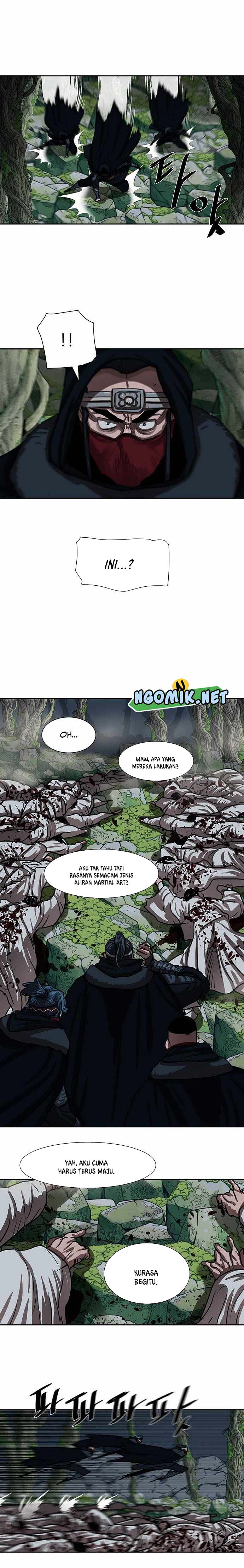 Halaman 15 dari Escort Warrior Chapter 192