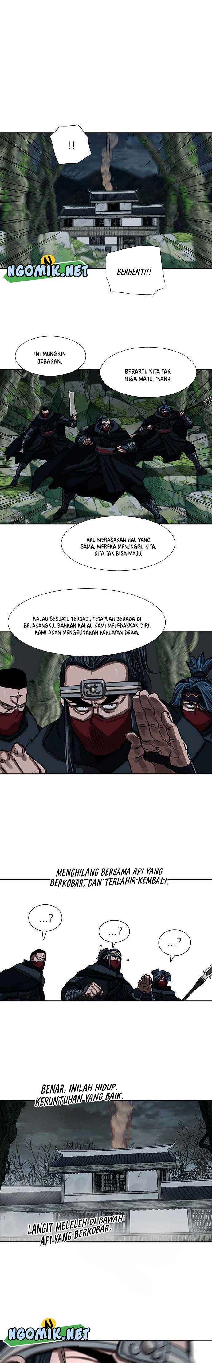 Halaman 16 dari Escort Warrior Chapter 192