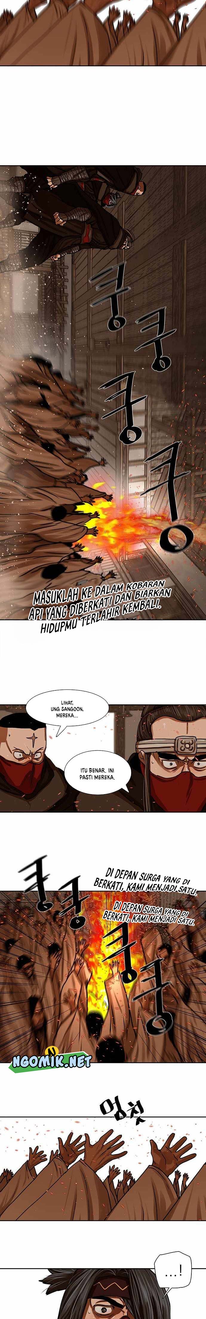 Halaman 18 dari Escort Warrior Chapter 192