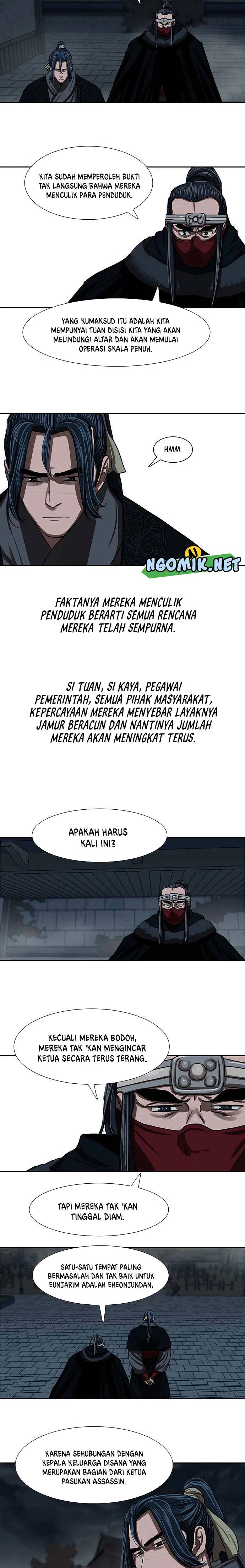 Halaman 16 dari Escort Warrior Chapter 193