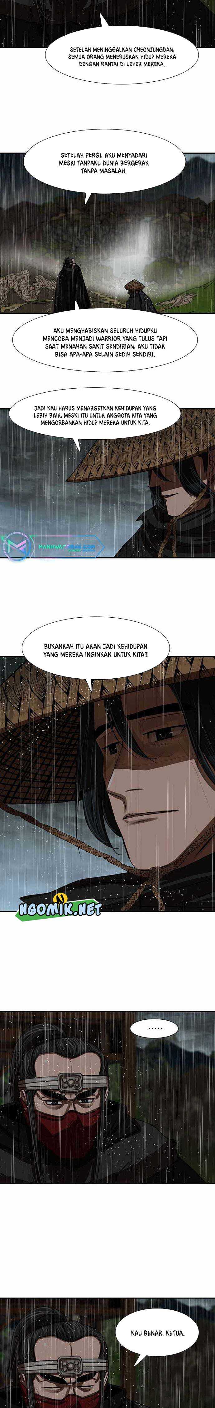 Halaman 17 dari Escort Warrior Chapter 194