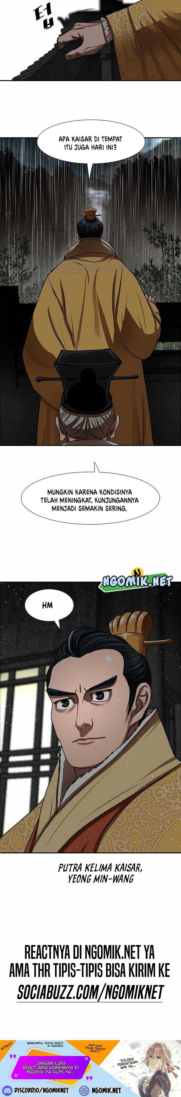 Halaman 23 dari Escort Warrior Chapter 194