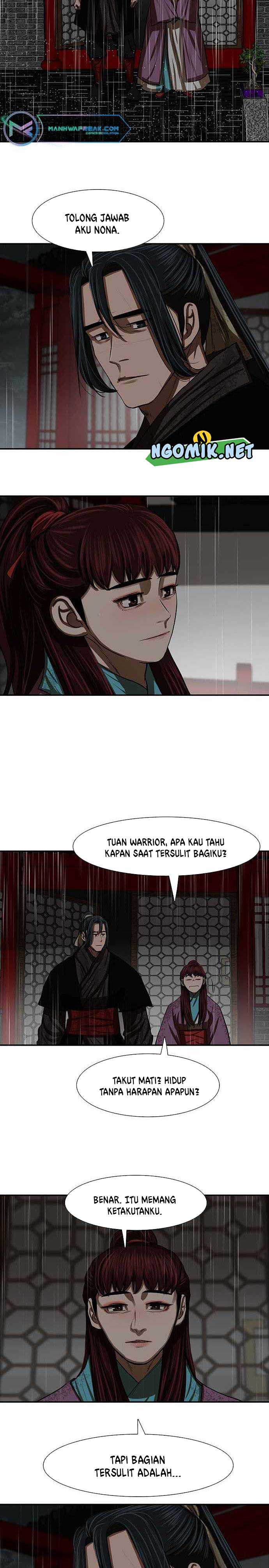 Halaman 5 dari Escort Warrior Chapter 194
