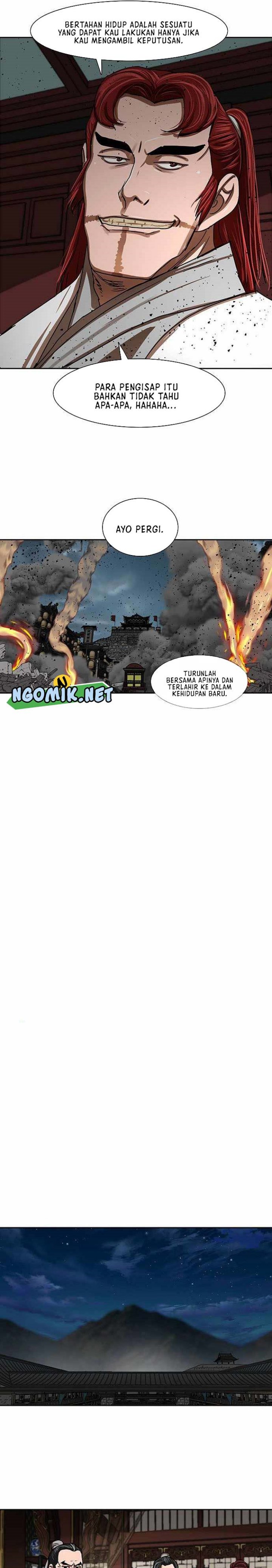 Halaman 22 dari Escort Warrior Chapter 195