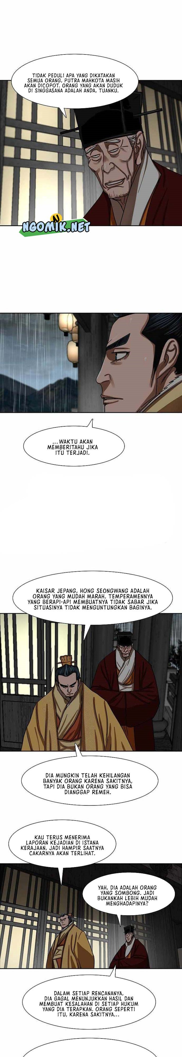 Halaman 4 dari Escort Warrior Chapter 195