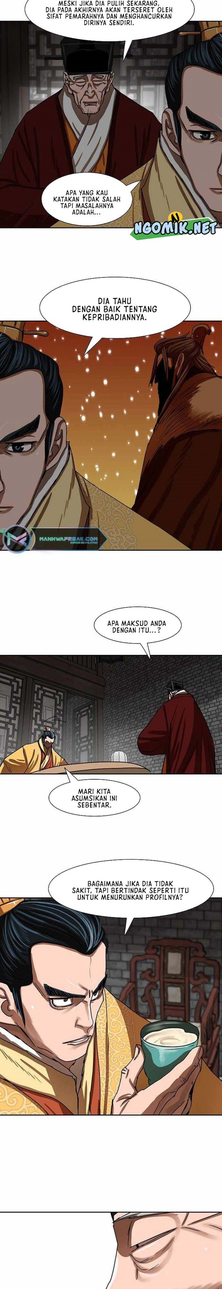 Halaman 5 dari Escort Warrior Chapter 195