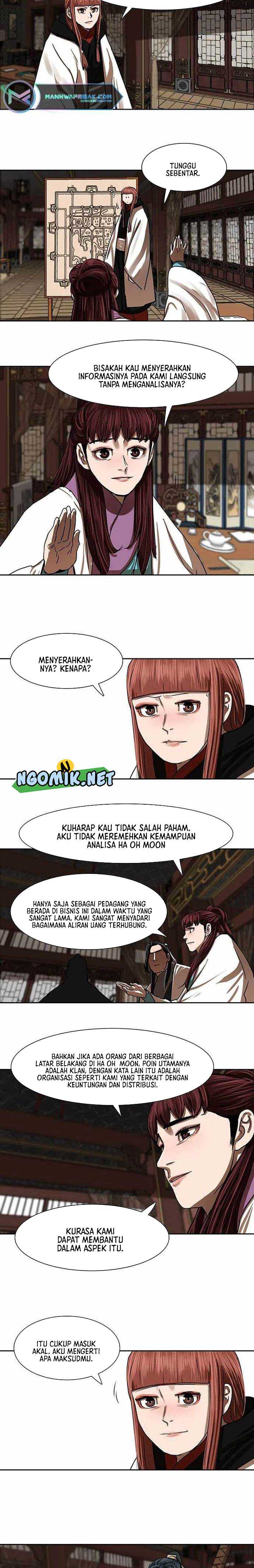 Halaman 12 dari Escort Warrior Chapter 196