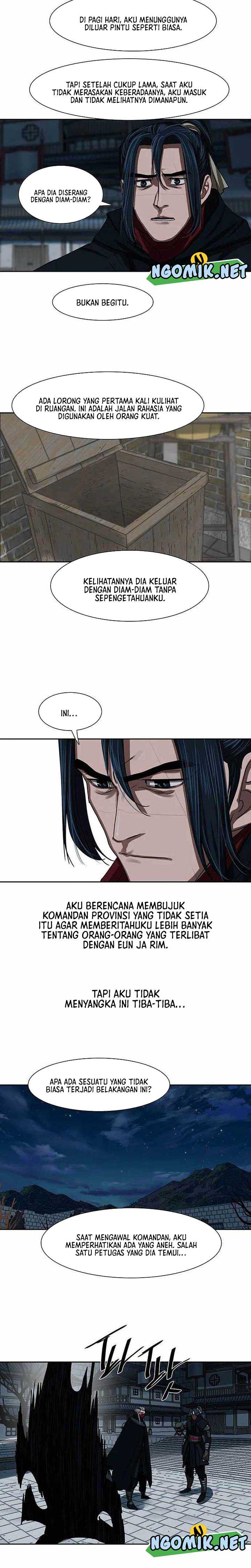 Halaman 17 dari Escort Warrior Chapter 196