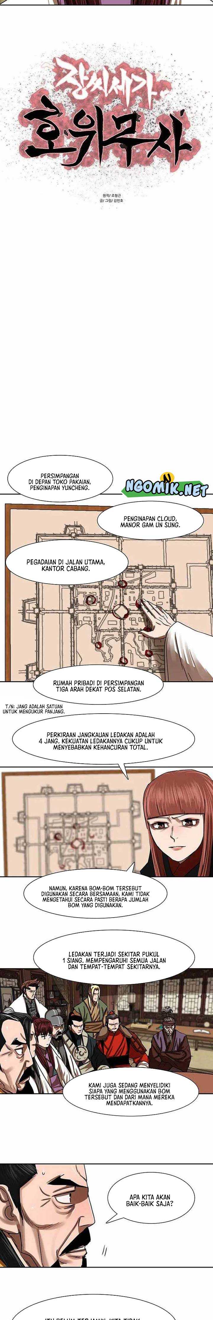 Halaman 4 dari Escort Warrior Chapter 196