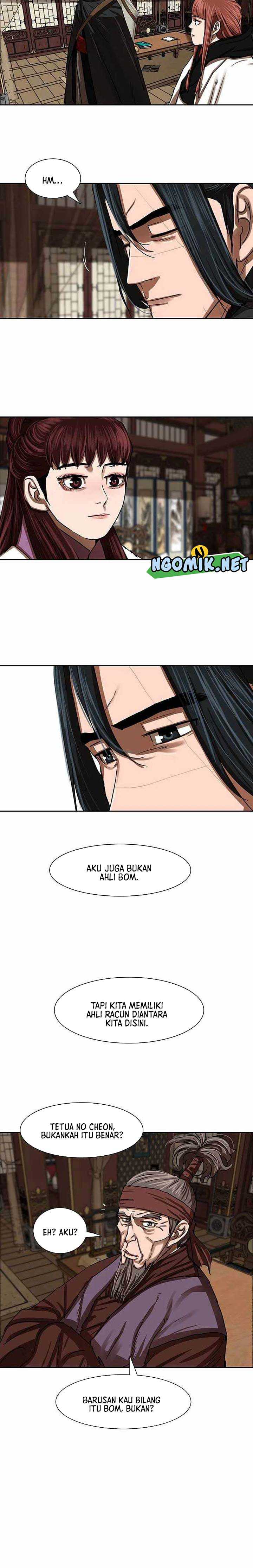 Halaman 7 dari Escort Warrior Chapter 196