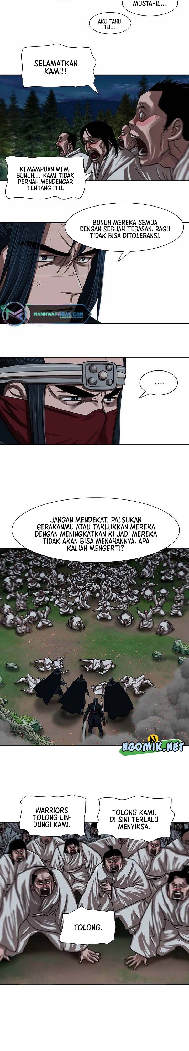 Halaman 15 dari Escort Warrior Chapter 198