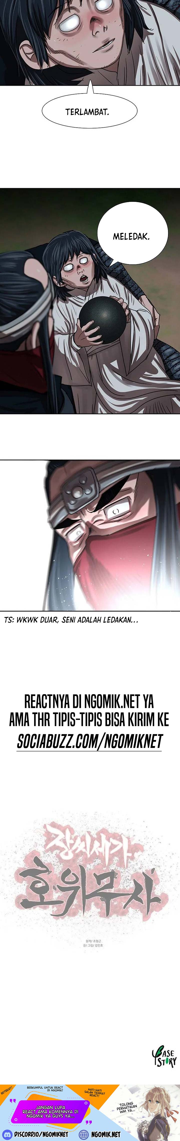 Halaman 20 dari Escort Warrior Chapter 198