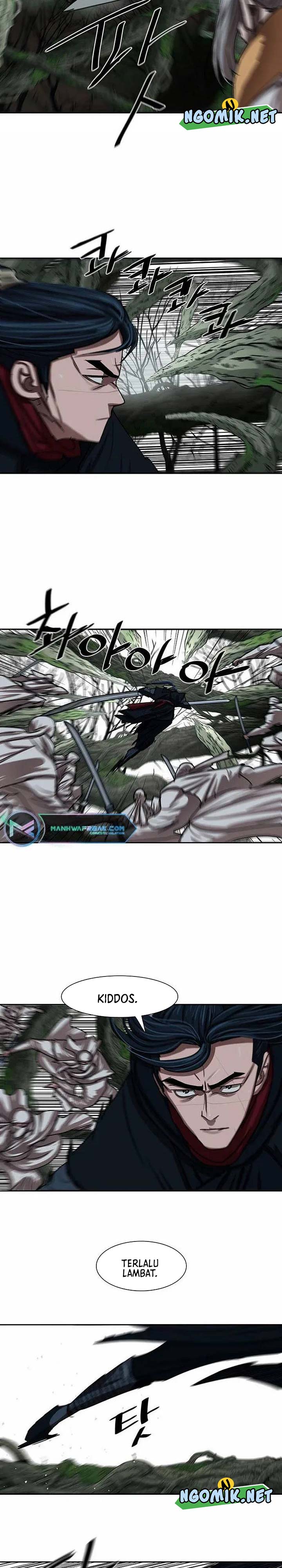 Halaman 4 dari Escort Warrior Chapter 198