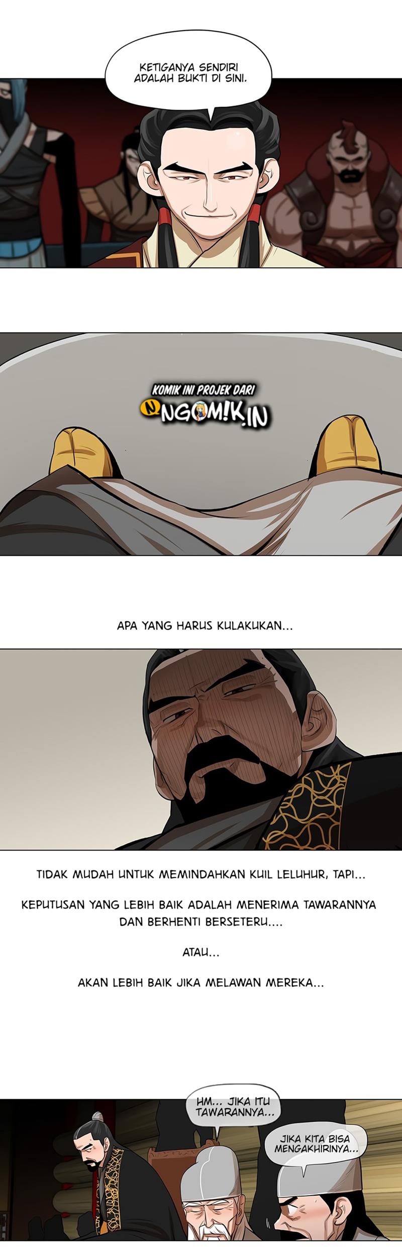 Halaman 10 dari Escort Warrior Chapter 20