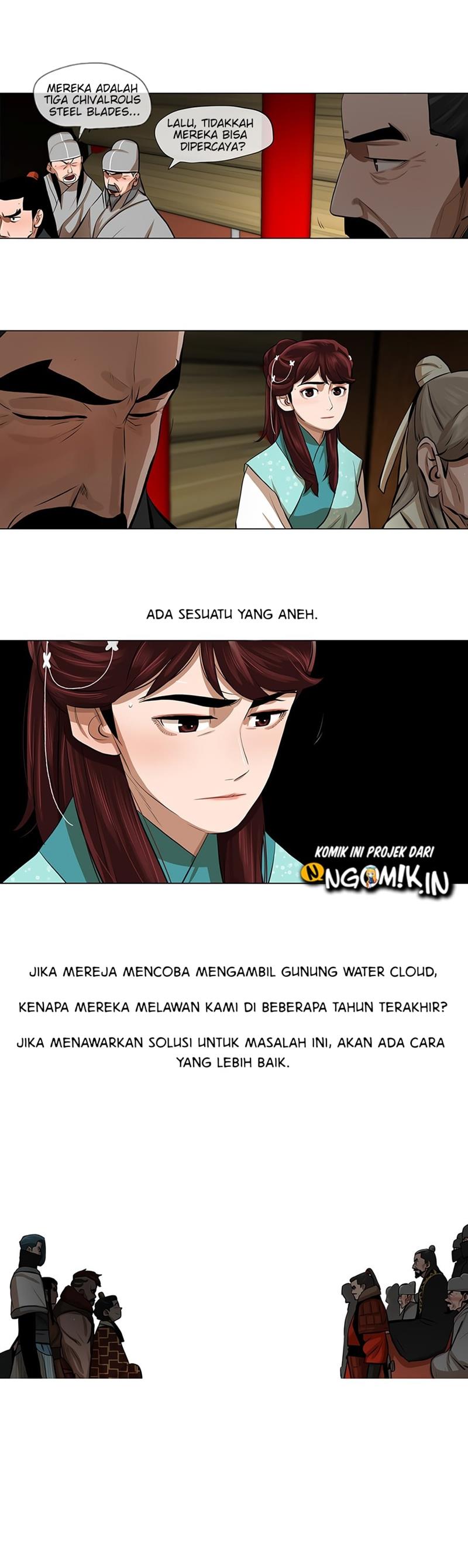 Halaman 11 dari Escort Warrior Chapter 20