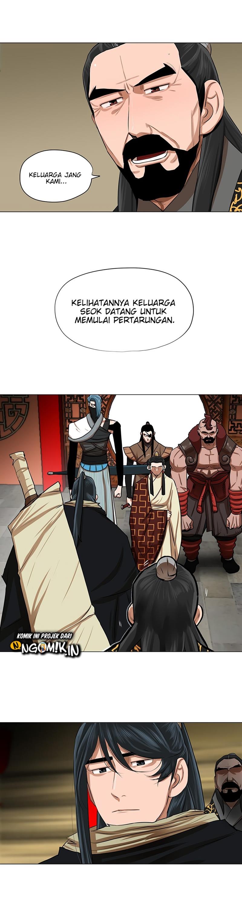 Halaman 14 dari Escort Warrior Chapter 20