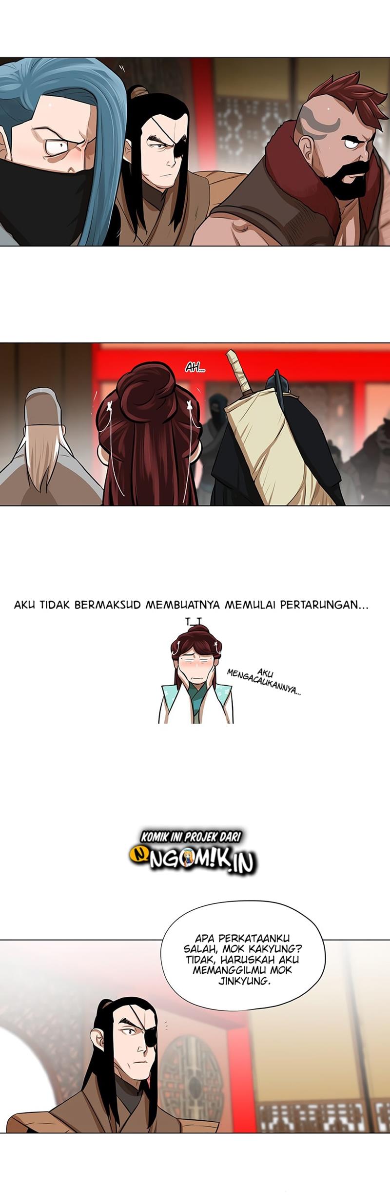 Halaman 15 dari Escort Warrior Chapter 20