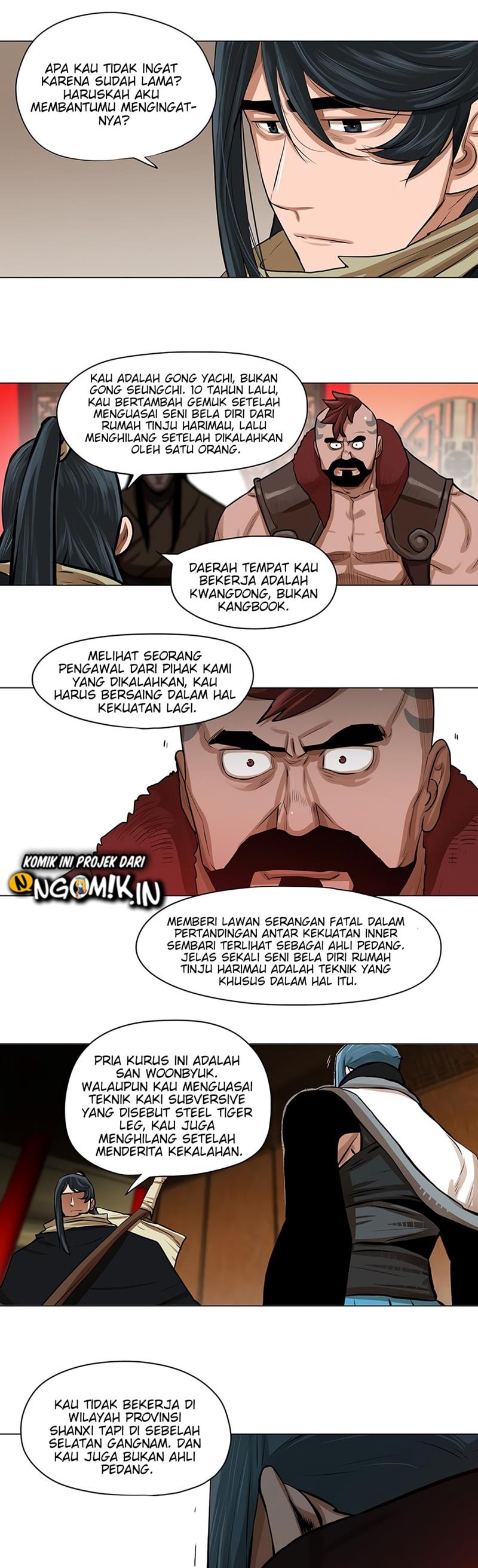 Halaman 16 dari Escort Warrior Chapter 20