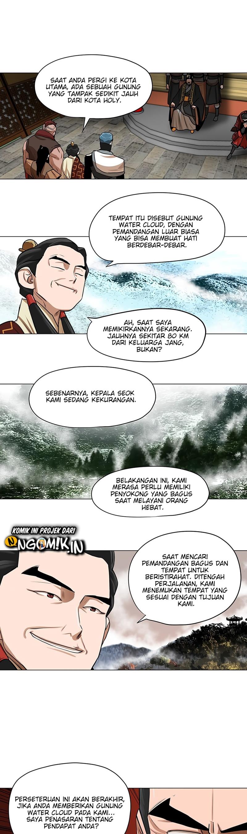 Halaman 5 dari Escort Warrior Chapter 20