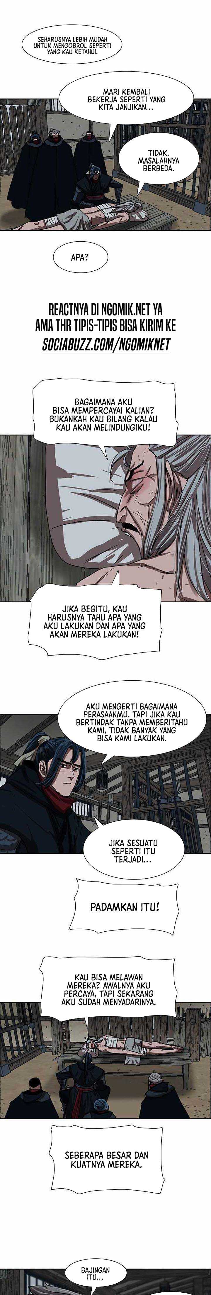 Halaman 10 dari Escort Warrior Chapter 200