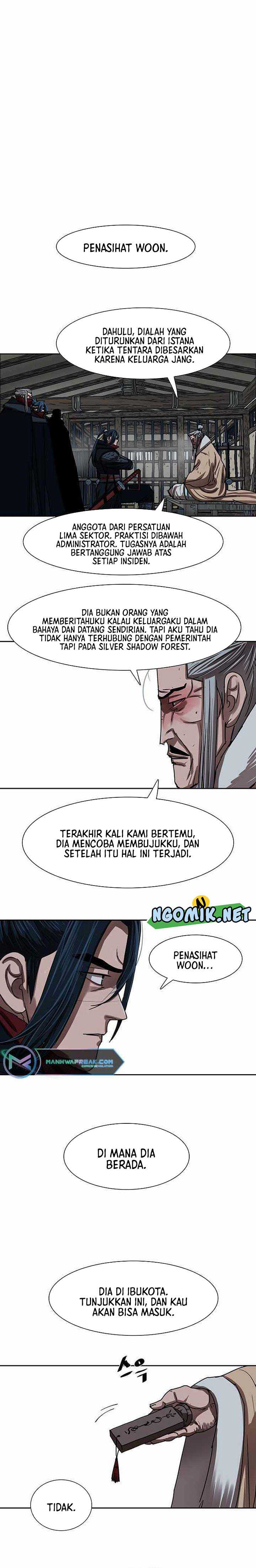 Halaman 13 dari Escort Warrior Chapter 200