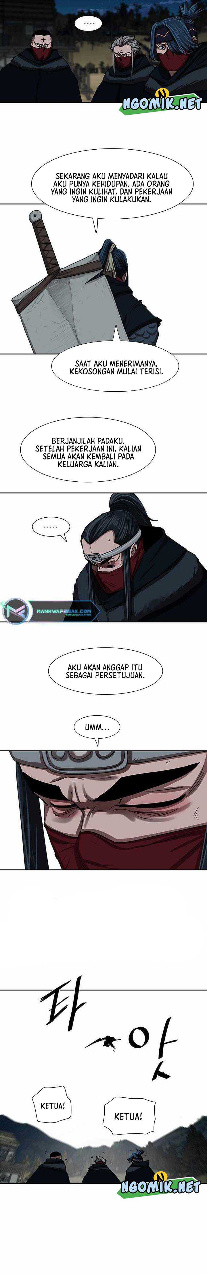Halaman 19 dari Escort Warrior Chapter 200