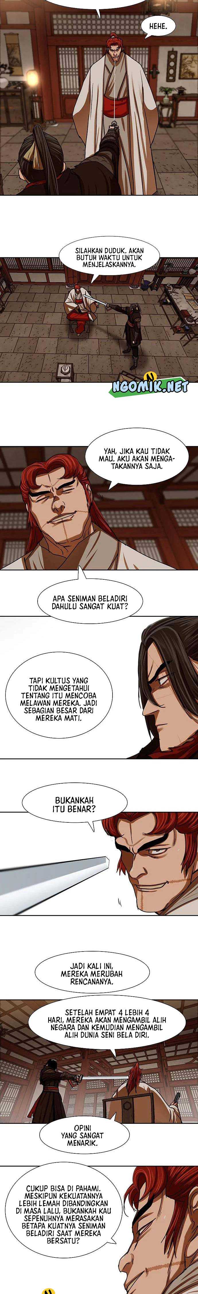 Halaman 9 dari Escort Warrior Chapter 201