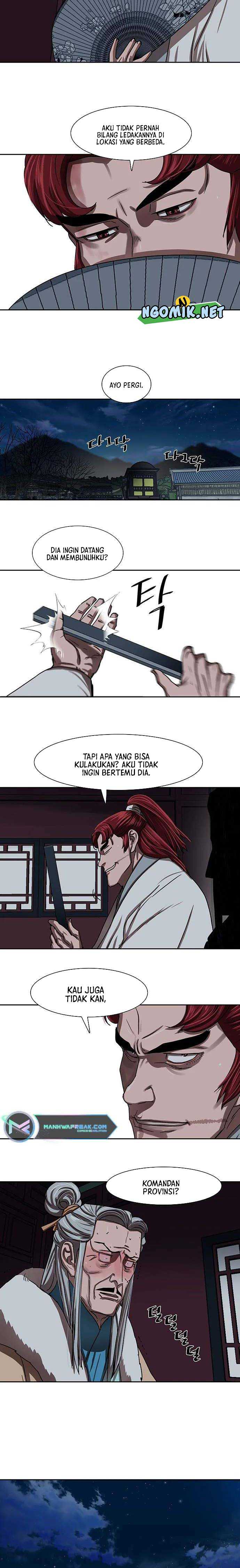 Halaman 12 dari Escort Warrior Chapter 202