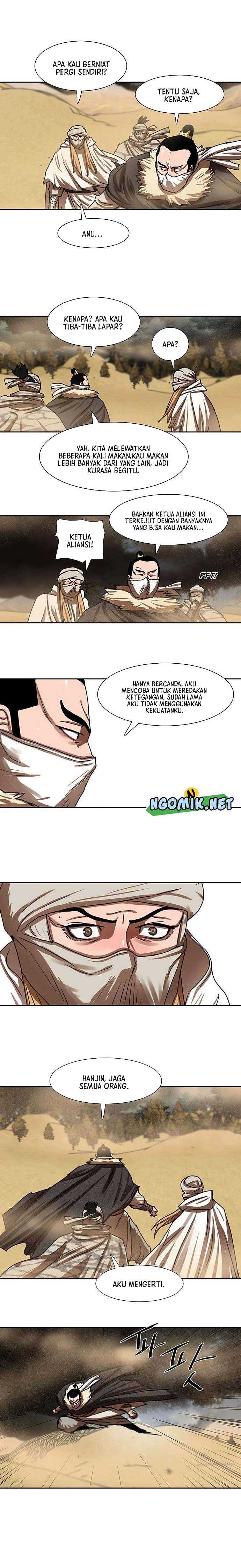 Halaman 14 dari Escort Warrior Chapter 202