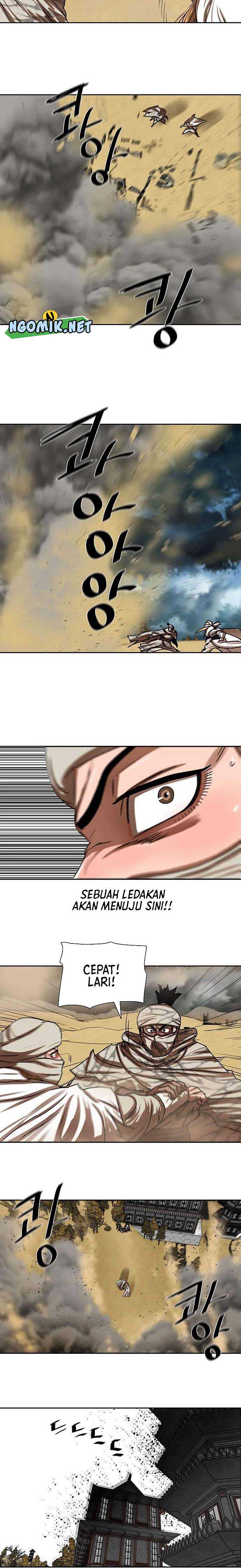 Halaman 16 dari Escort Warrior Chapter 202