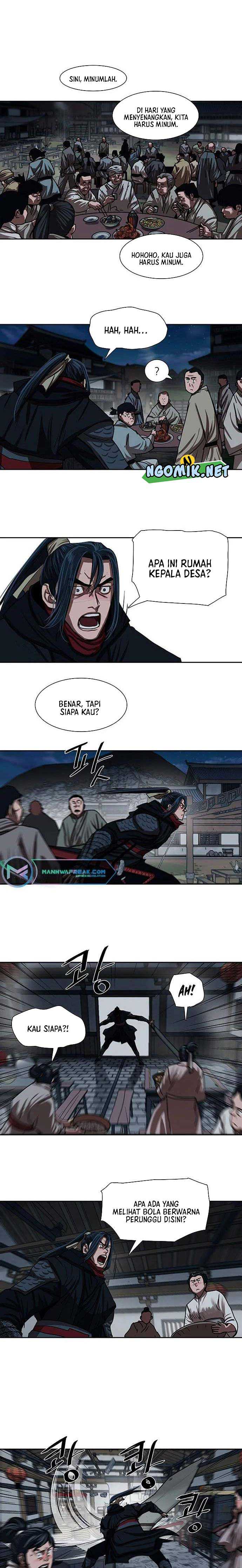 Halaman 6 dari Escort Warrior Chapter 202