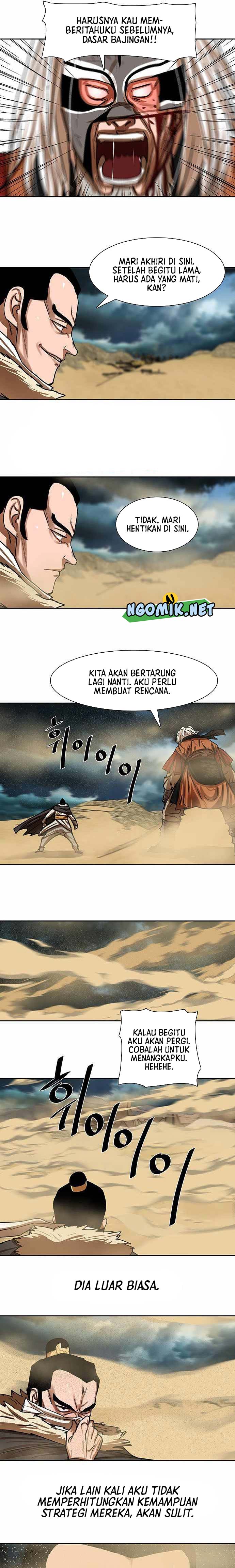Halaman 14 dari Escort Warrior Chapter 204