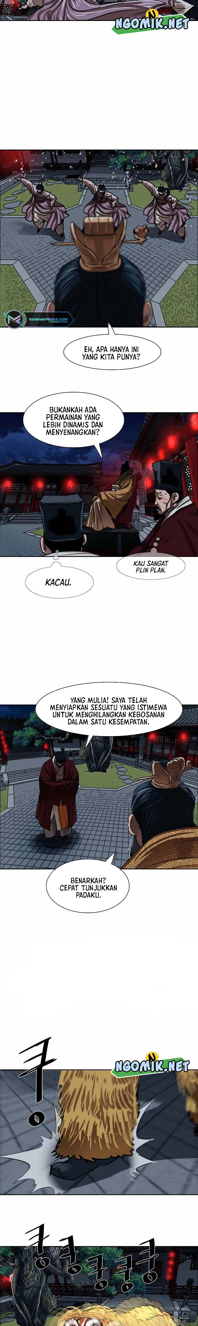 Halaman 17 dari Escort Warrior Chapter 204
