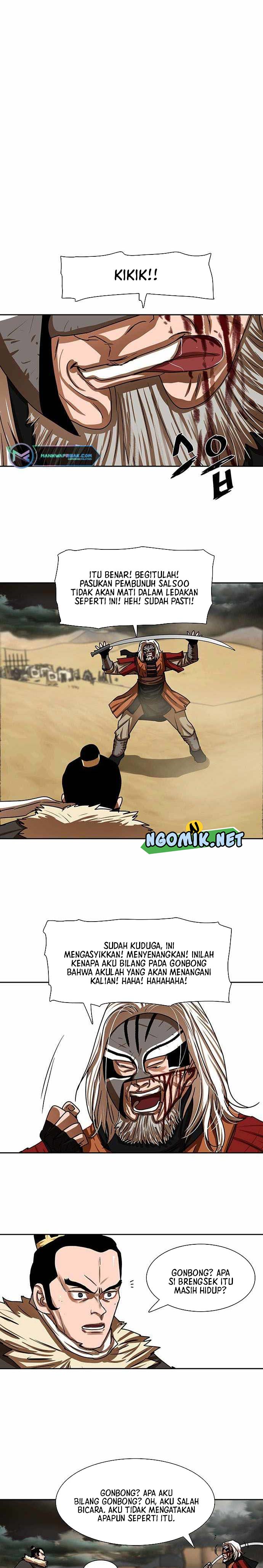 Halaman 4 dari Escort Warrior Chapter 204
