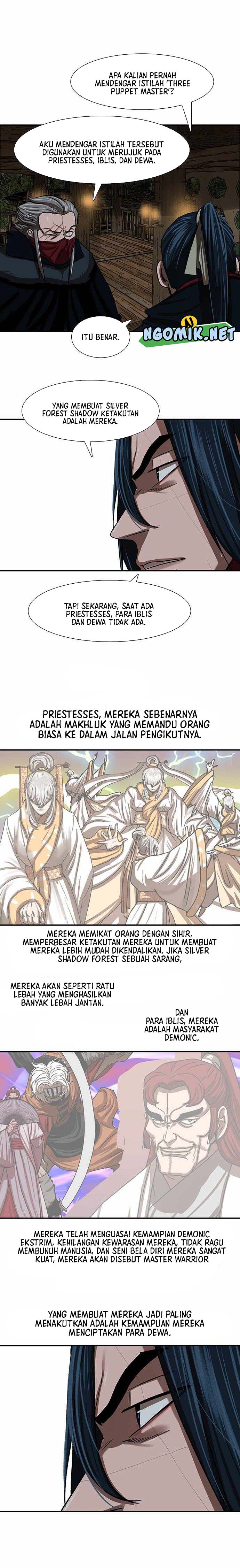 Halaman 13 dari Escort Warrior Chapter 205