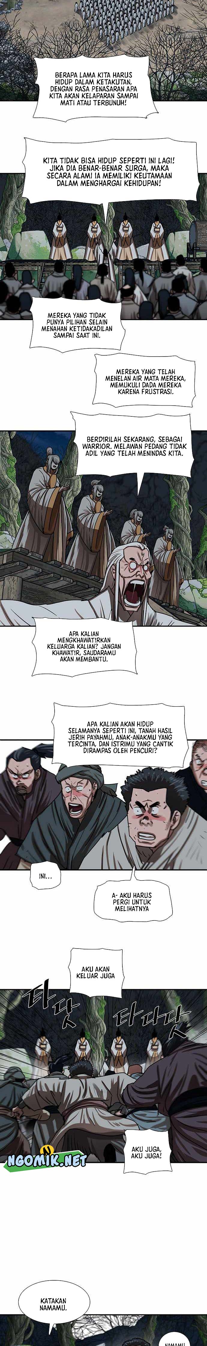 Halaman 16 dari Escort Warrior Chapter 205
