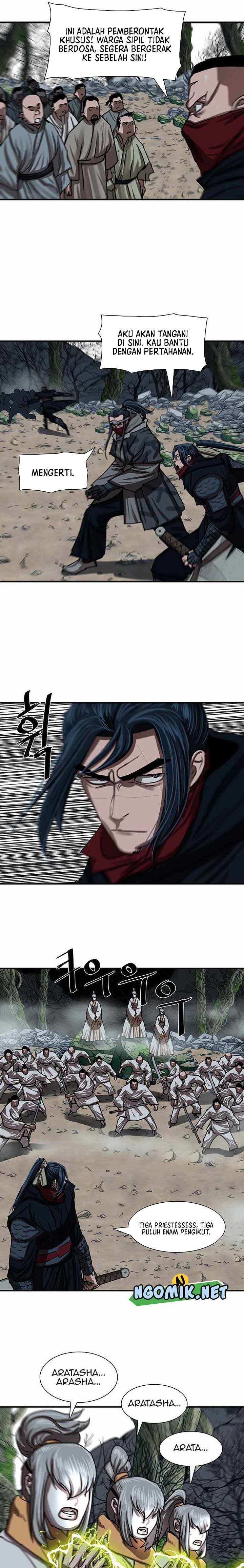 Halaman 14 dari Escort Warrior Chapter 206